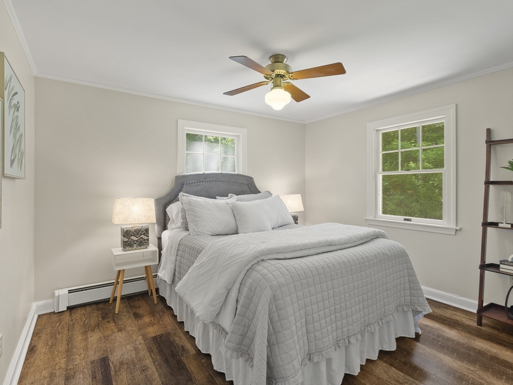 43 Ipswich Road Boxford, MA 01921 - Photo 10 of 25 a bedroom with bed and window