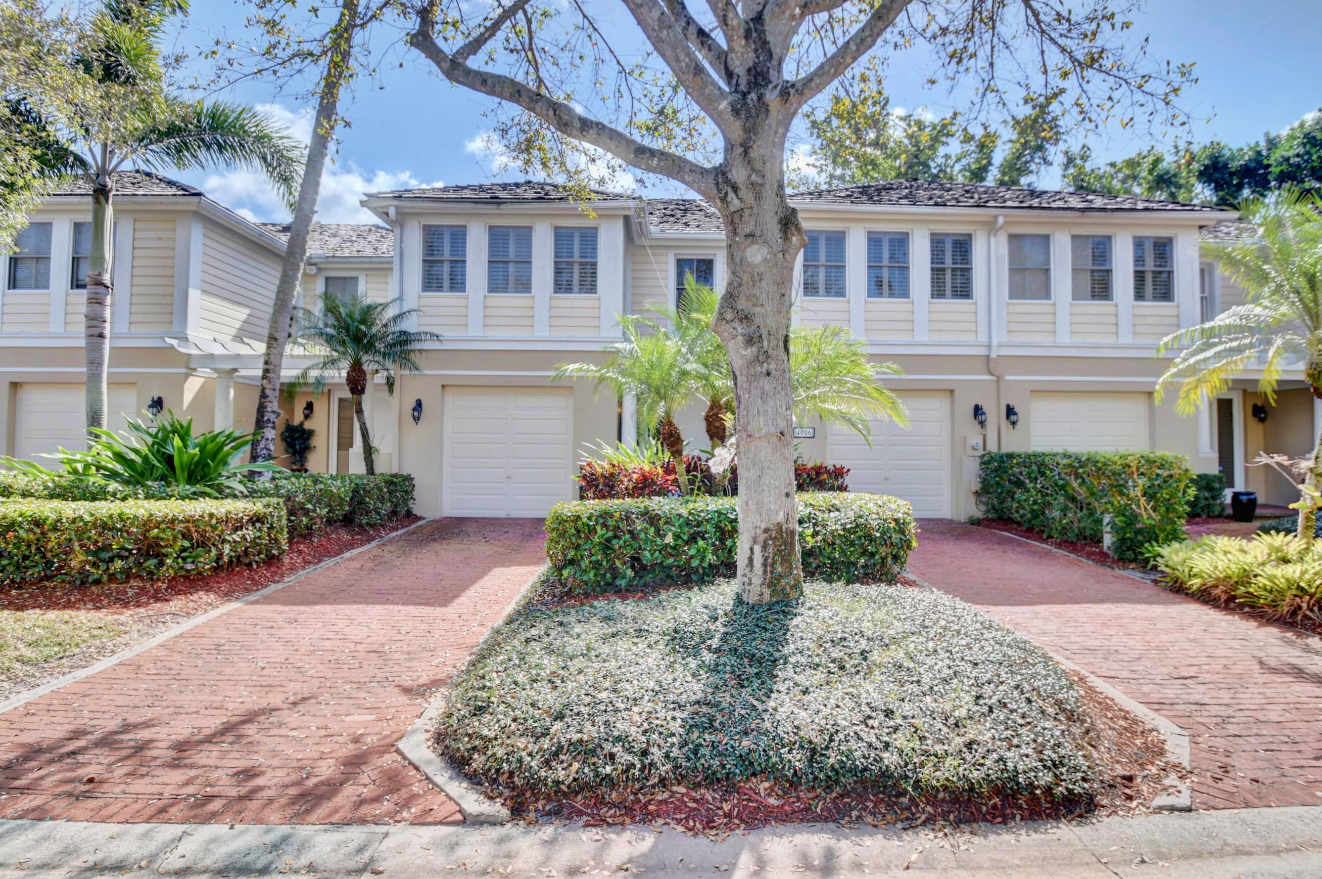 4056 Northwest 57th Street Boca Raton, FL 33496 - Photo 1 of 22 Front Elevation