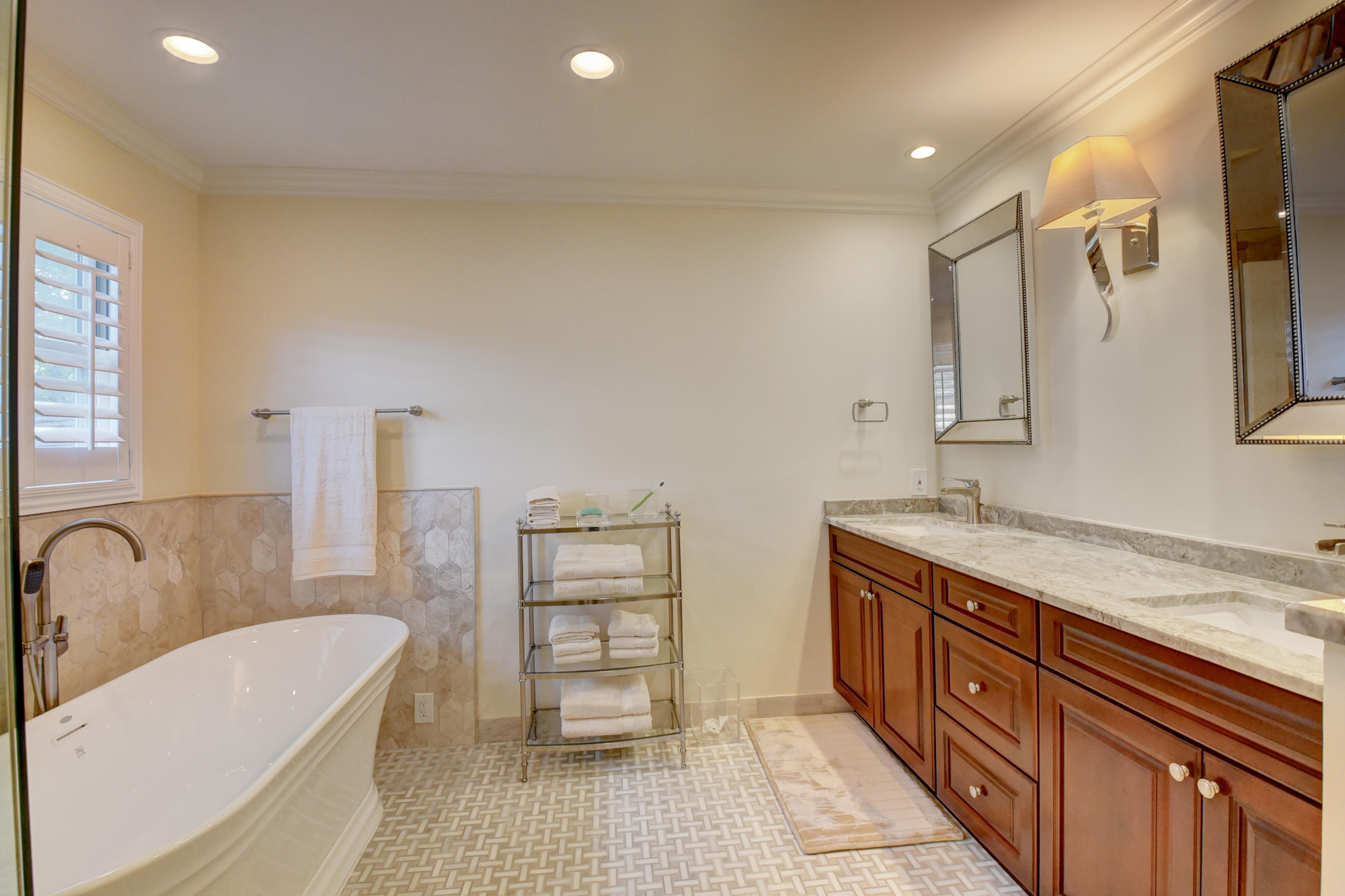 4056 Northwest 57th Street Boca Raton, FL 33496 - Photo 14 of 22 Master Bath - 1