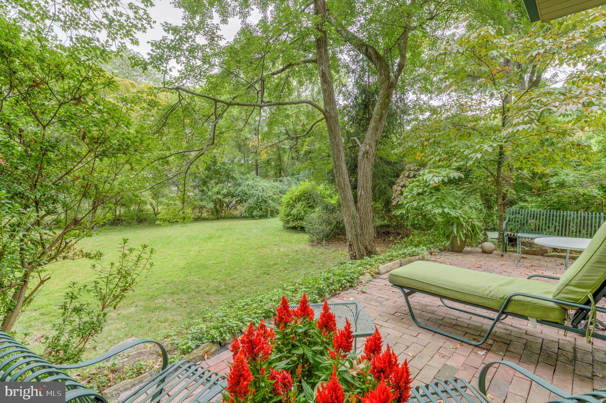 267 Hamilton Avenue Princeton, NJ 08540 - Photo 33 of 39 a view of backyard with seating area and green space