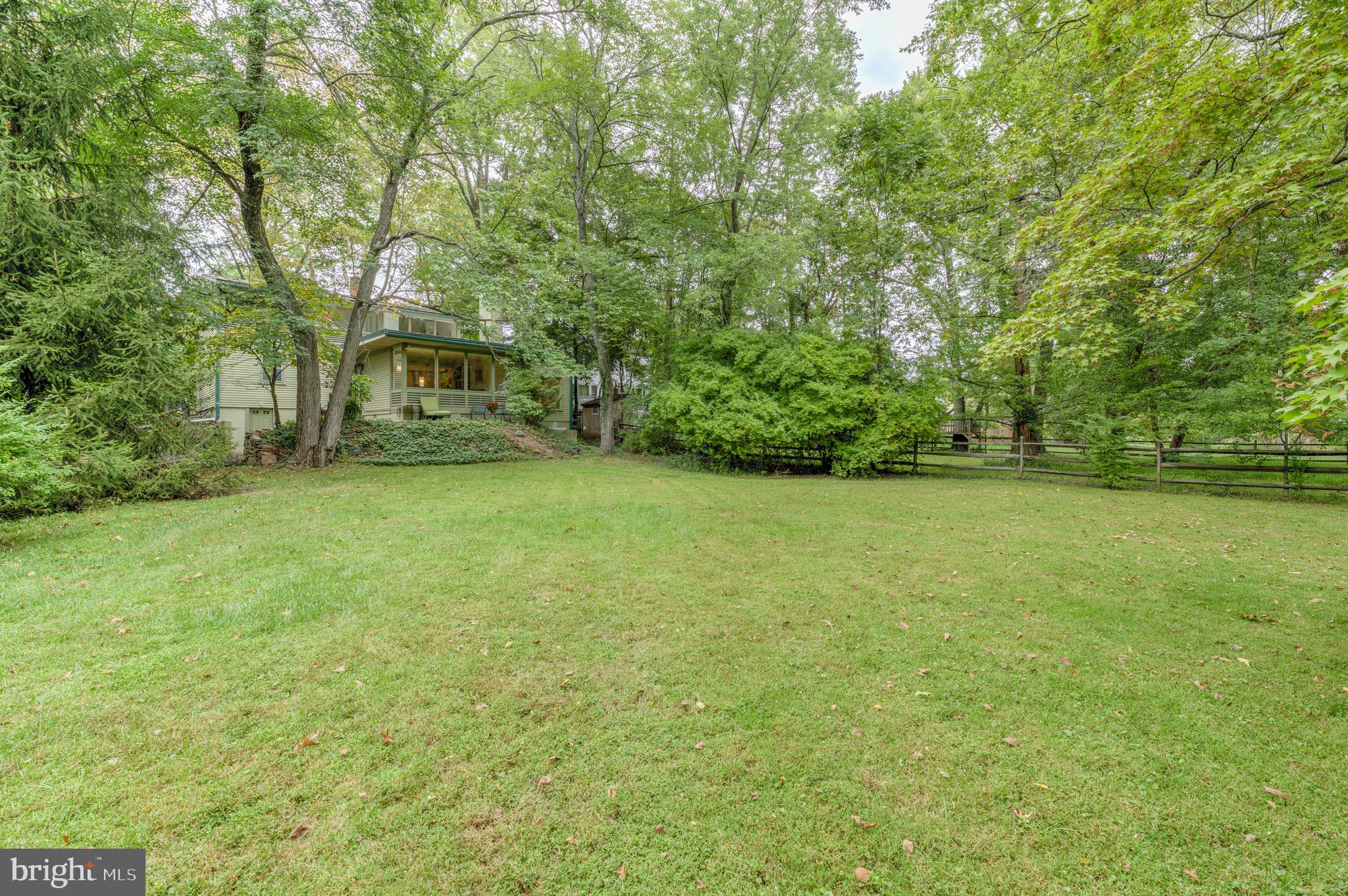 267 Hamilton Avenue Princeton, NJ 08540 - Photo 36 of 39 a view of a yard with a trees