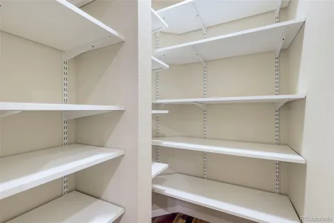 a view of storage and utility room