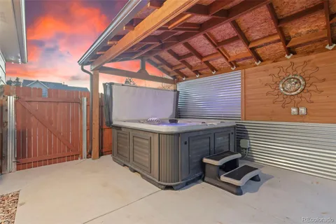 a view of storage and utility room