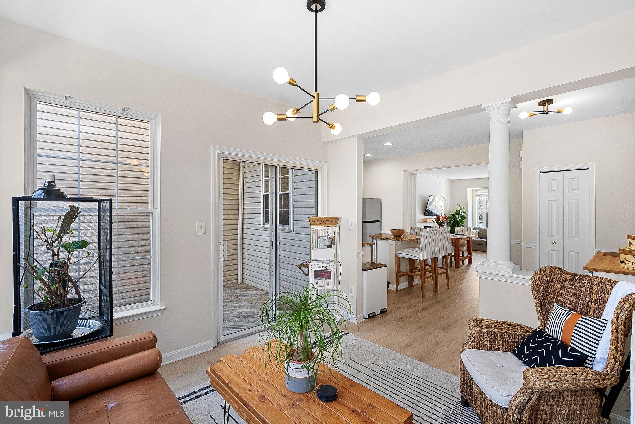 20392 Farmgate Terrace Ashburn, VA 20147 - Photo 26 of 62 a living room with furniture potted plant and a window