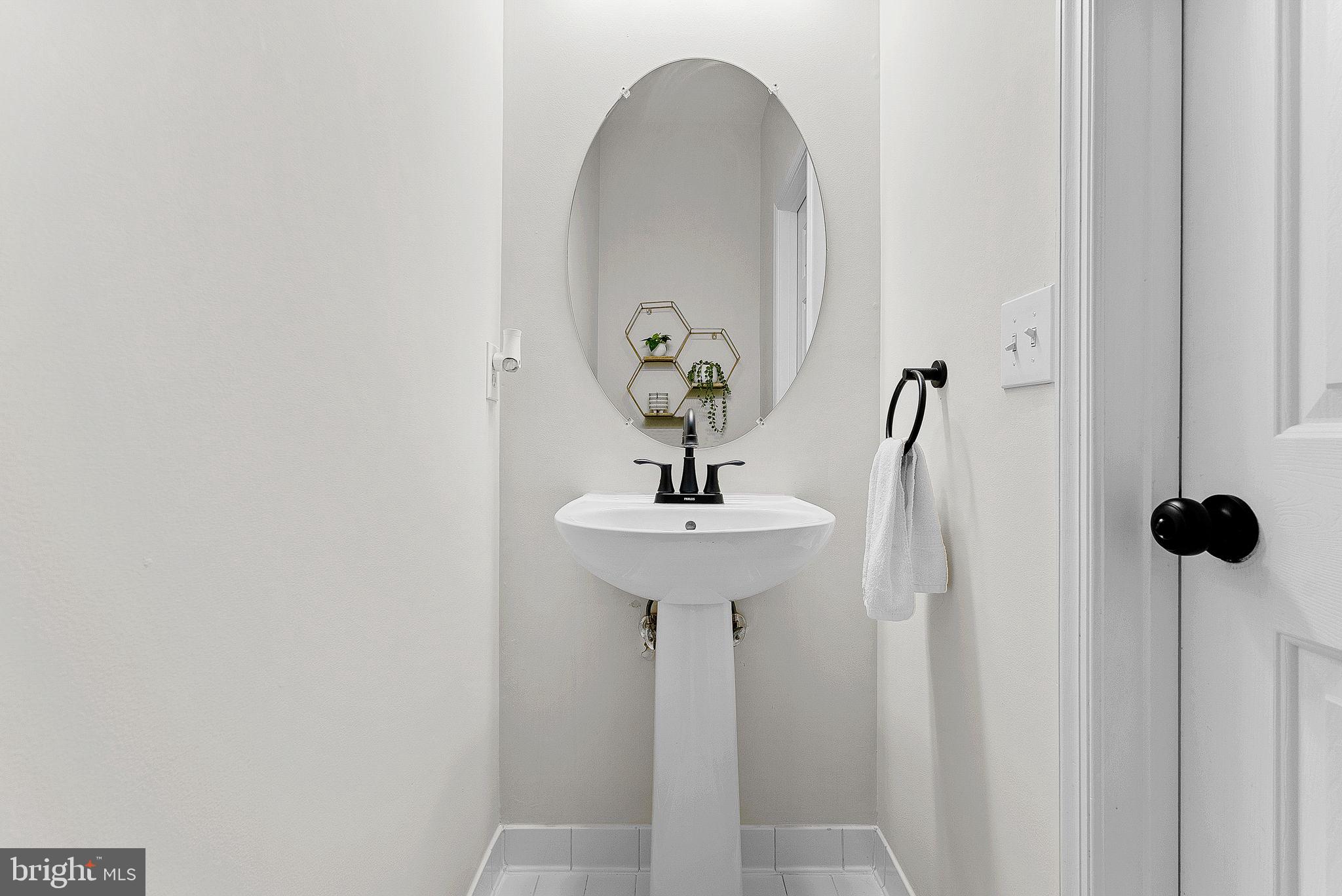 20392 Farmgate Terrace Ashburn, VA 20147 - Photo 27 of 62 a bathroom with a sink and a mirror