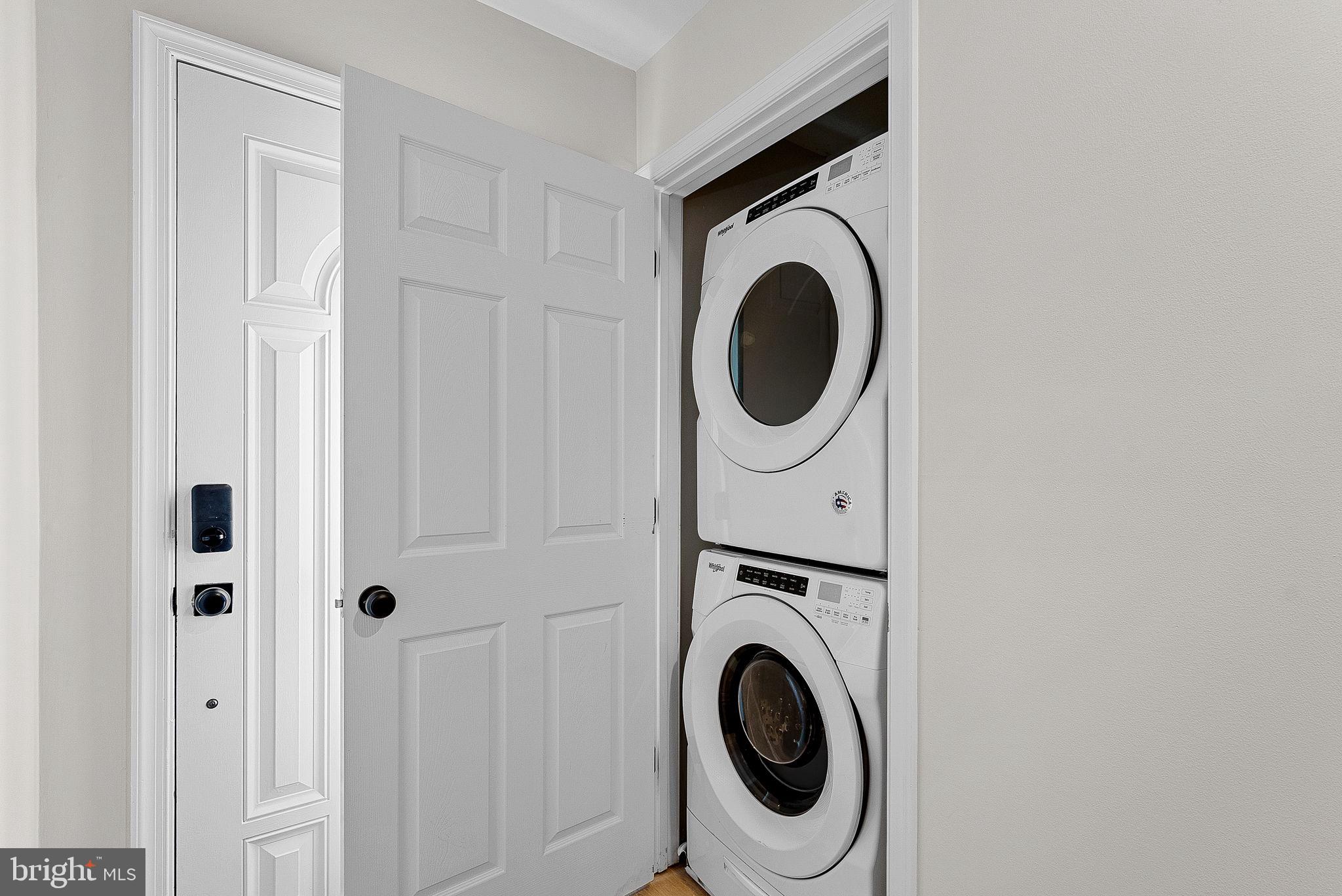 20392 Farmgate Terrace Ashburn, VA 20147 - Photo 47 of 62 a utility room with dryer and washer