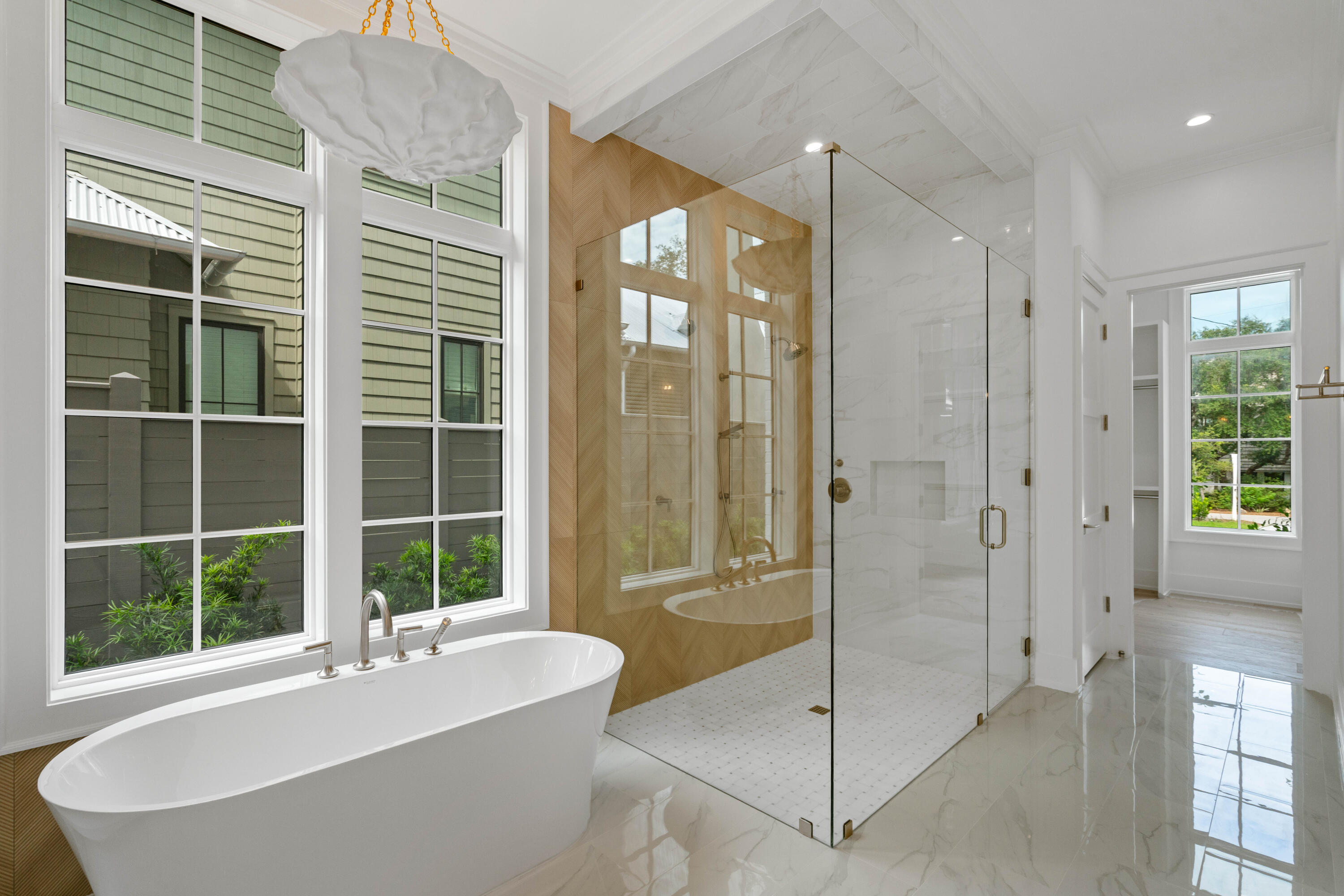136 Camp Creek Road South Inlet Beach, FL 32461 - Photo 24 of 73 1st Floor Master Bath