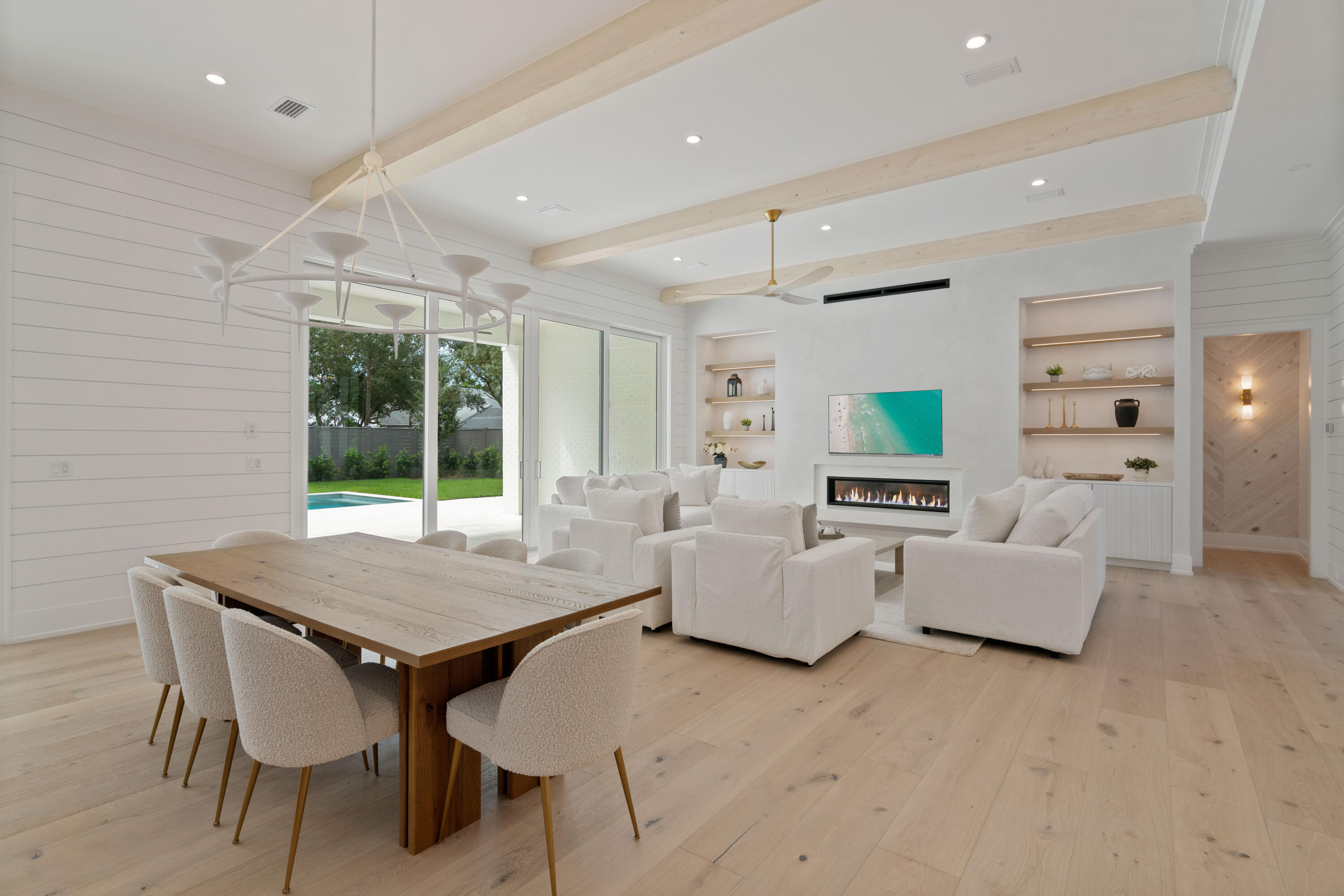 136 Camp Creek Road South Inlet Beach, FL 32461 - Photo 8 of 73 1st Floor Living Room