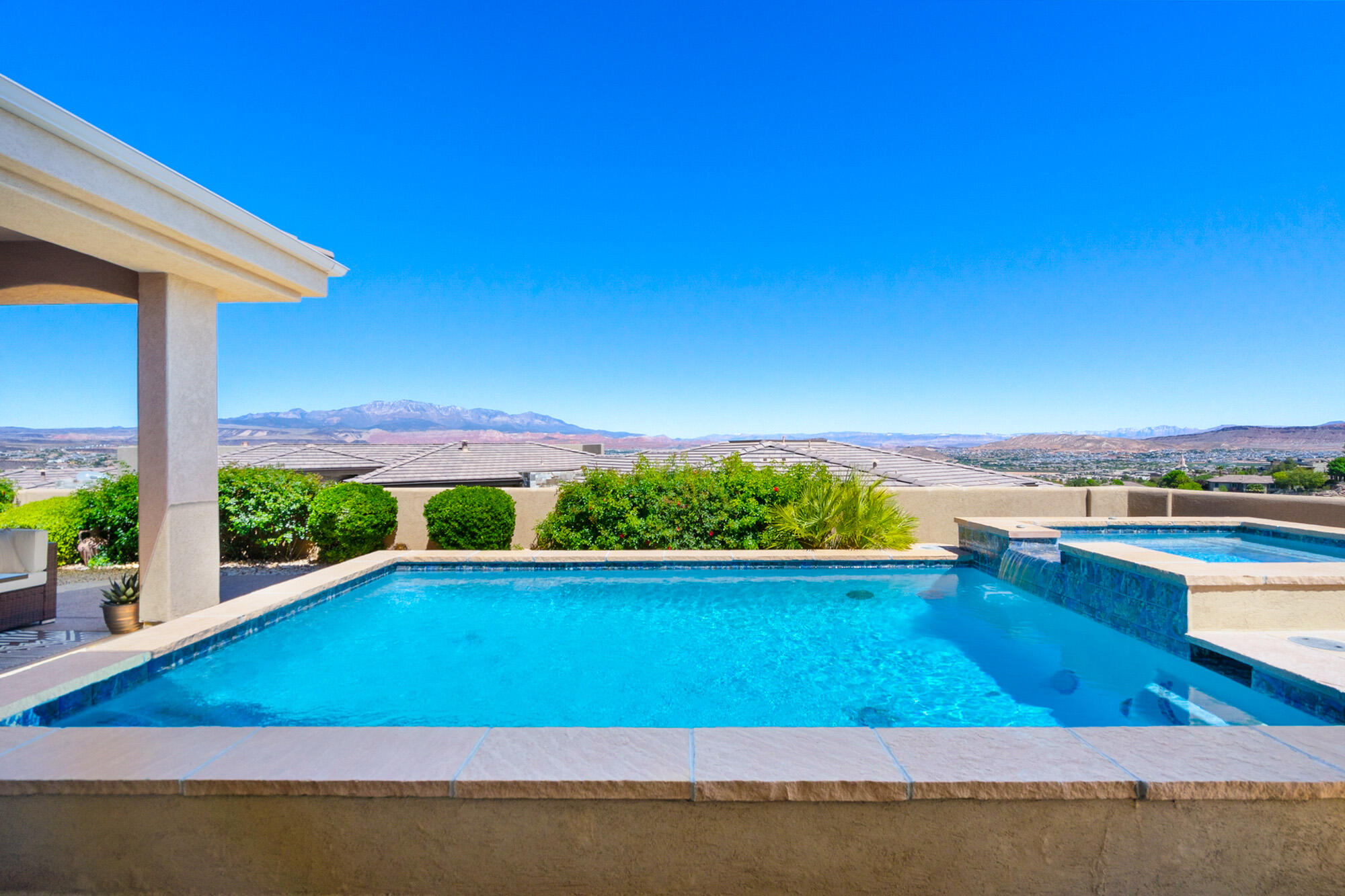 1815 Paragon Drive St. George, UT 84790 - Photo 39 of 48 Pool Views of Pine Valley Mountain
