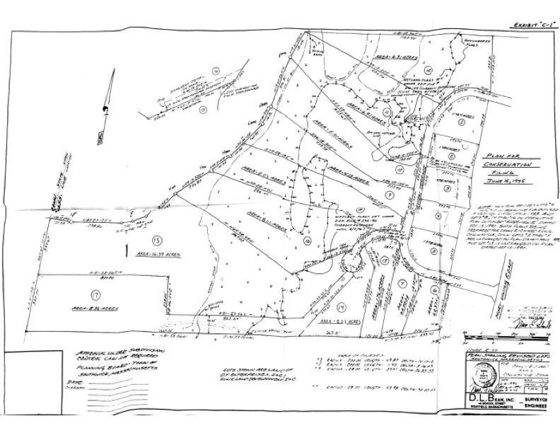 Lot 11 Ridgeview Terrace Southwick, MA 01077 - Photo 4 of 6 a black and white photo of a painting