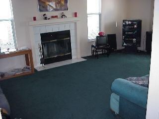 2336 Roburta Lane Santa Rosa, CA 95403 - Photo 8 of 10 a living room with furniture and a fireplace