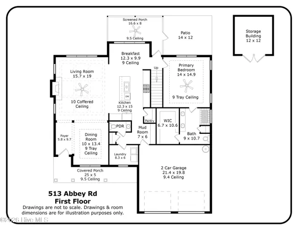 $510,000 | 513 Abbey Road, Carthage, NC 28327