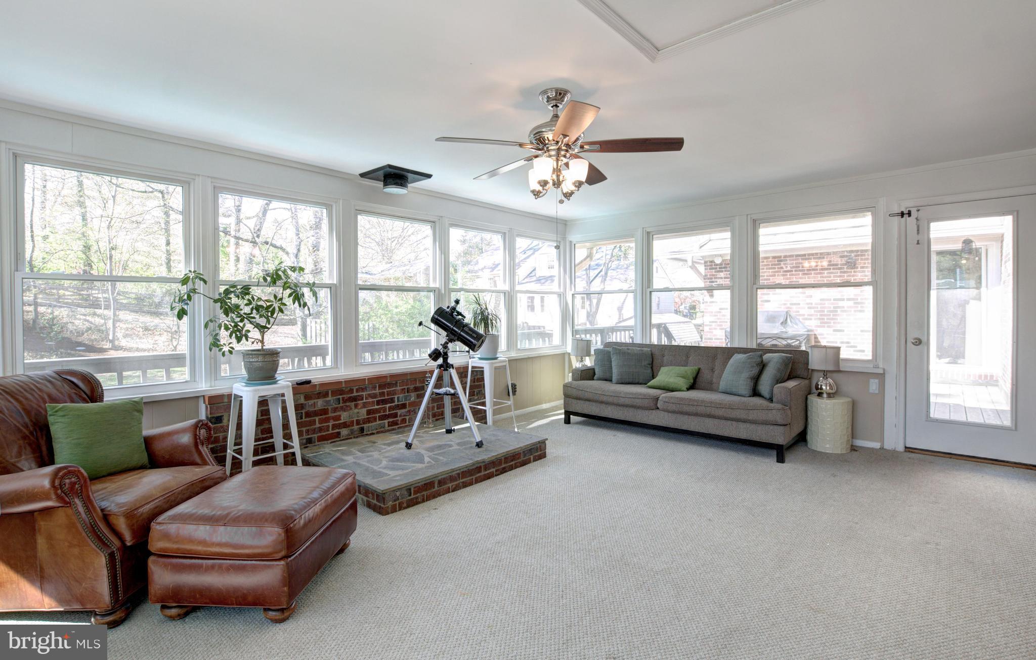 8804 Stark Road Annandale, VA 22003 - Photo 13 of 30 Sun room