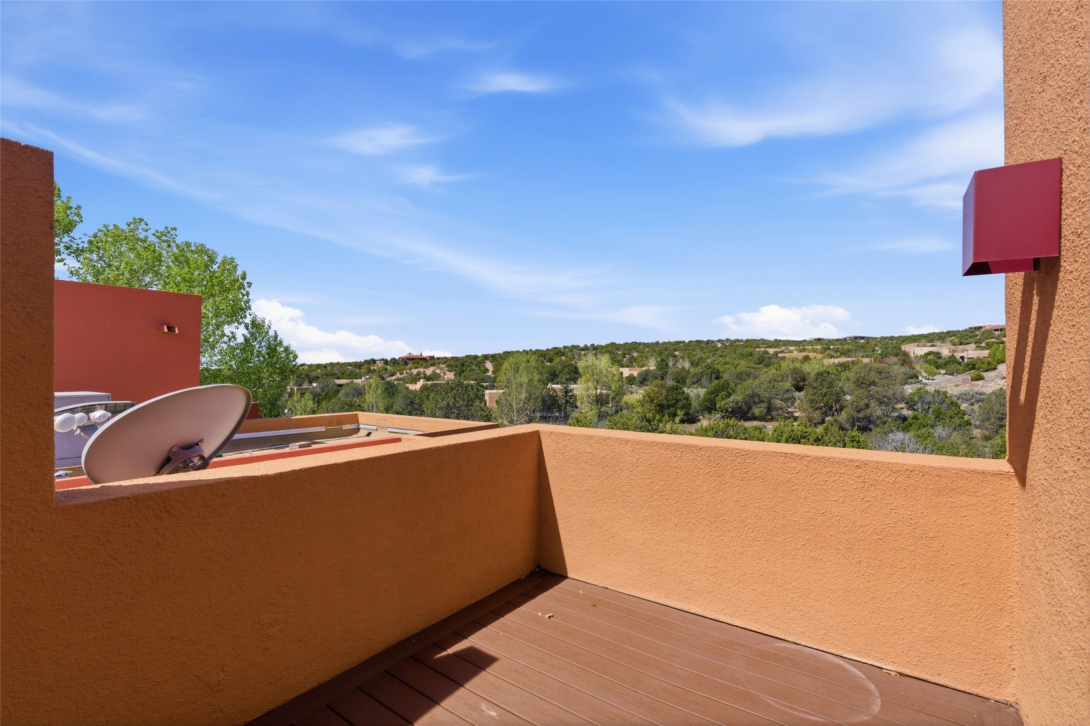 1500 Avenida Rincon, Unit 102 Santa Fe, NM 87506 - Photo 20 of 23 View deck