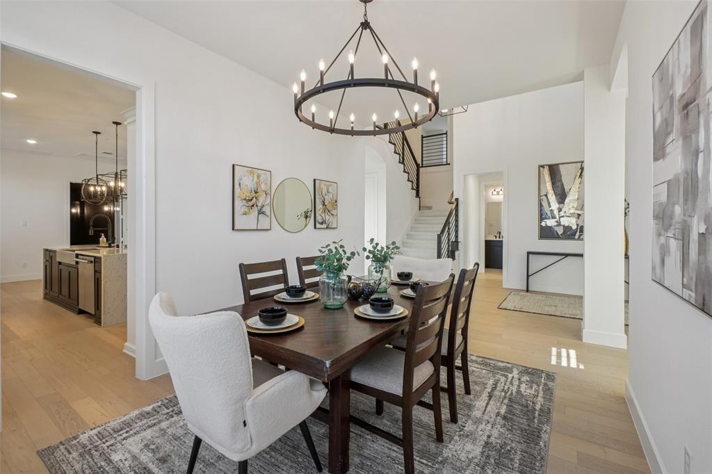 2800 Count Fleet Way Celina, TX 75009 - Photo 13 of 34 a view of a dining room with furniture
