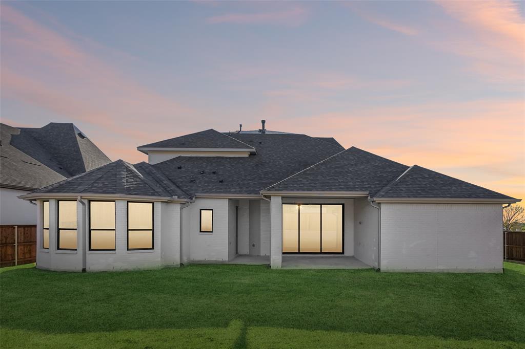 2800 Count Fleet Way Celina, TX 75009 - Photo 34 of 34 a front view of house with yard