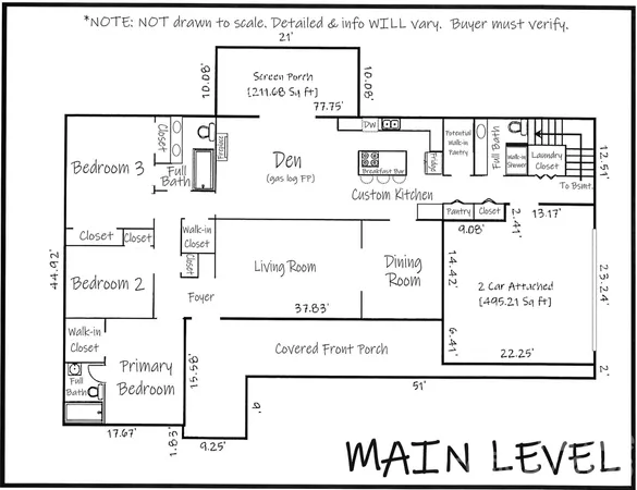 $467,000 | 465 28th Ave Lane Northeast, Hickory, NC 28601