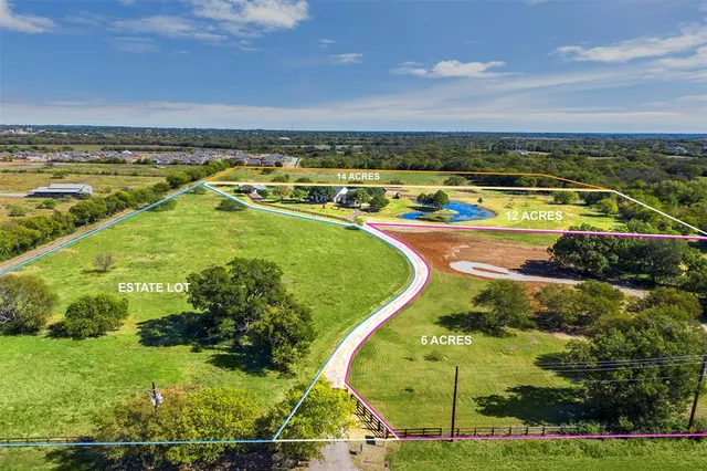 a view of swimming pool with a garden