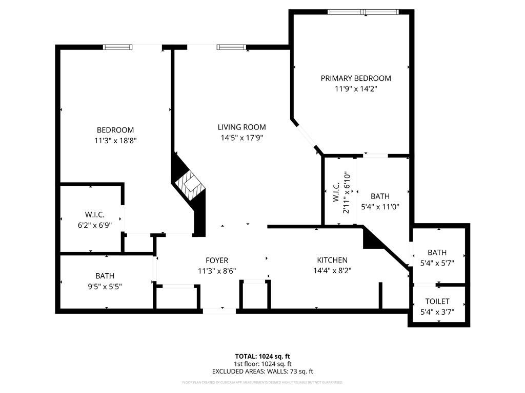 175 15th Street Northeast, Unit 411 Atlanta, GA 30361 - Photo 28 of 29