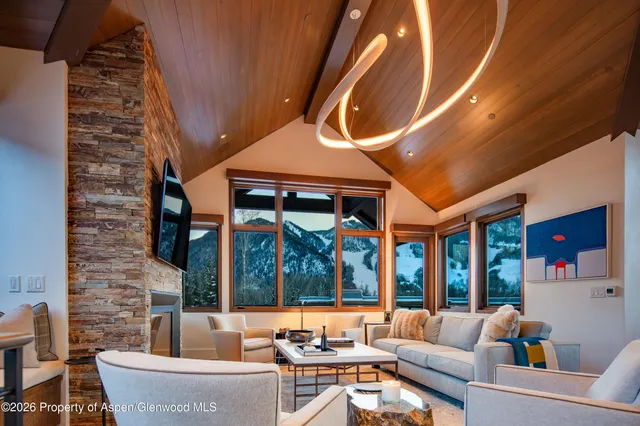 $15,450,000 | 523 Walnut Street, Unit A, Aspen, CO 81611