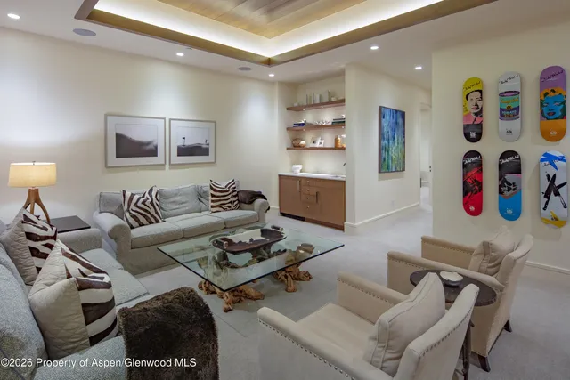 $15,450,000 | 523 Walnut Street, Unit A, Aspen, CO 81611