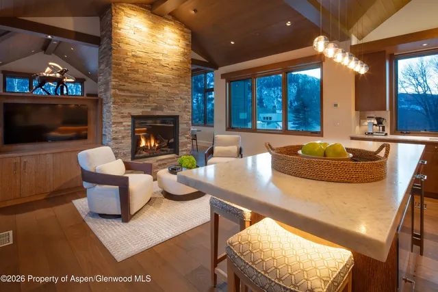 $15,450,000 | 523 Walnut Street, Unit A, Aspen, CO 81611