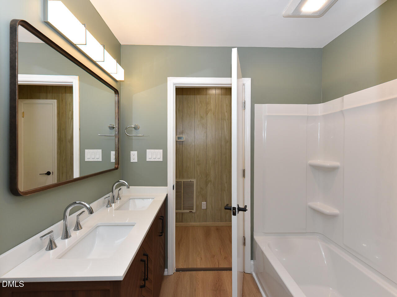 3809 Boddie Drive Raleigh, NC 27609 - Photo 12 of 15 Interior - bathroom - reverse - ok