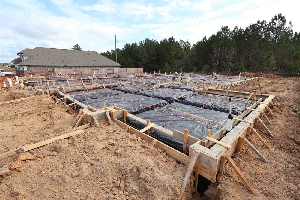 42627 Rustico Road Magnolia, TX 77354 - Photo 14 of 19 Every foundation at DWH is engineered and it’s inspected three times! We do not do “batch” testing. Rest easy knowing your foundation comes with a 10 year warranty.