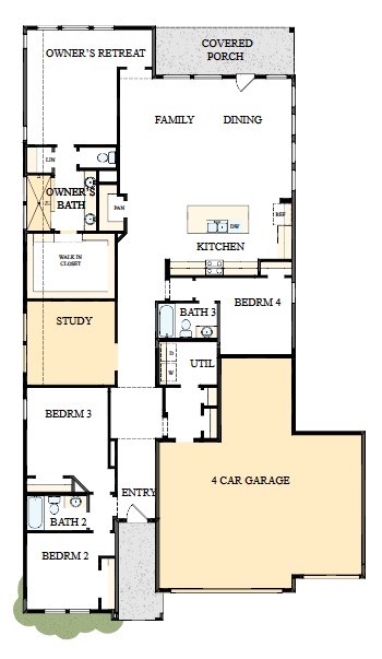 42627 Rustico Road Magnolia, TX 77354 - Photo 19 of 19 The success of a floor plan is the way you can move through it…You’ll be amazed at how well this home lives…We call it traffic patterns.