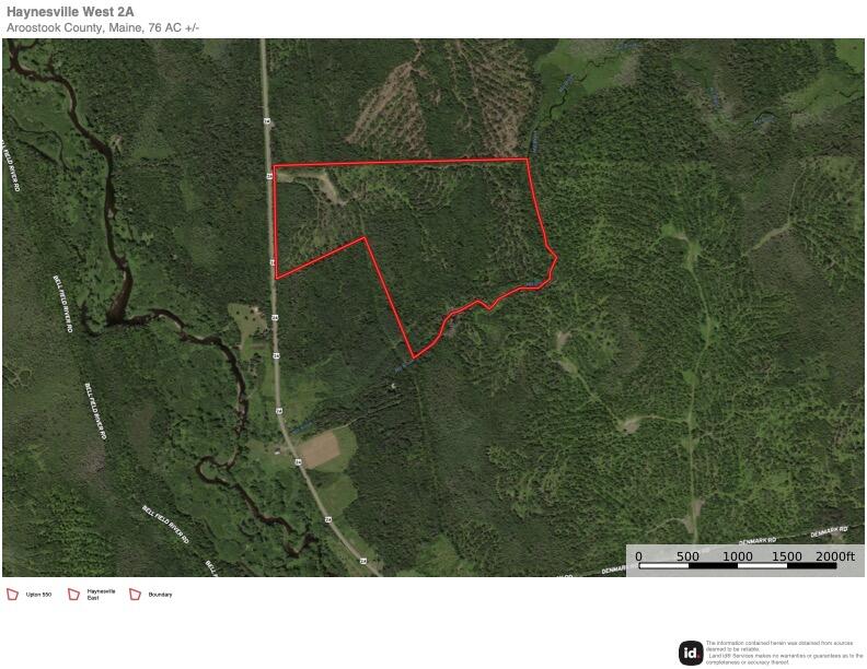 Haynesville West Rt 2A aerial