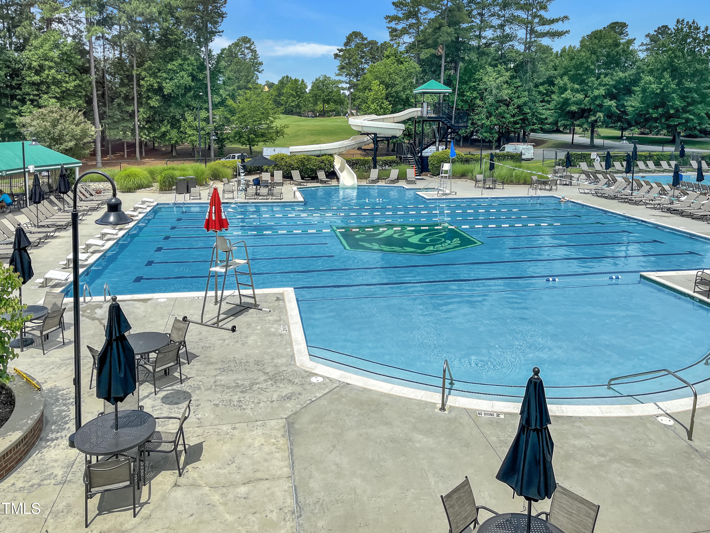 9511 Dellbrook Court Raleigh, NC 27617 - Photo 34 of 37 Main Pool
