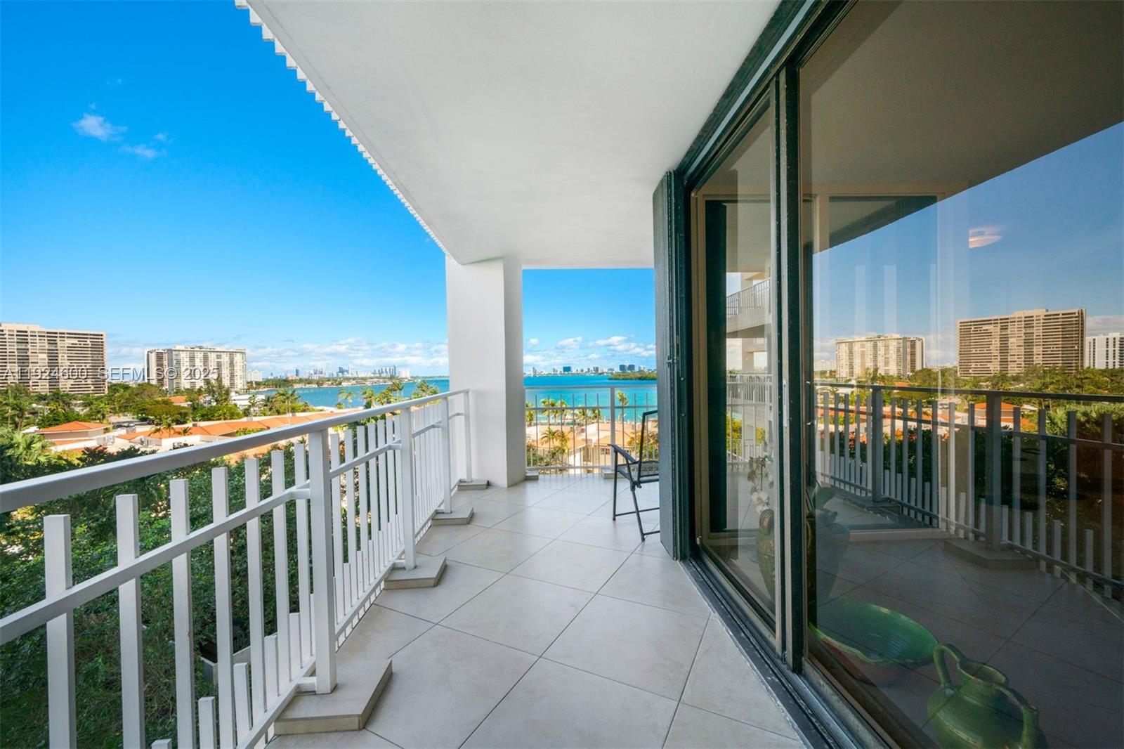 4000 Towerside Terrace, Unit 705 Miami, FL 33138 - Photo 28 of 42 a view of a balcony