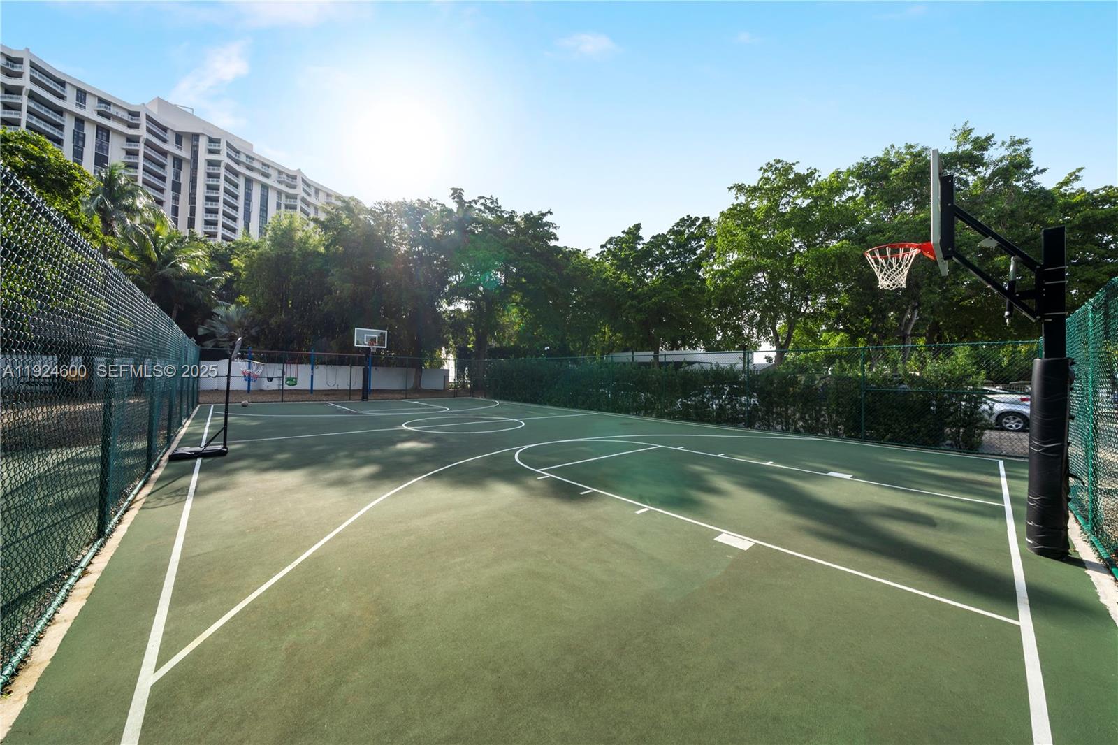 4000 Towerside Terrace, Unit 705 Miami, FL 33138 - Photo 37 of 42 a view of a tennis court