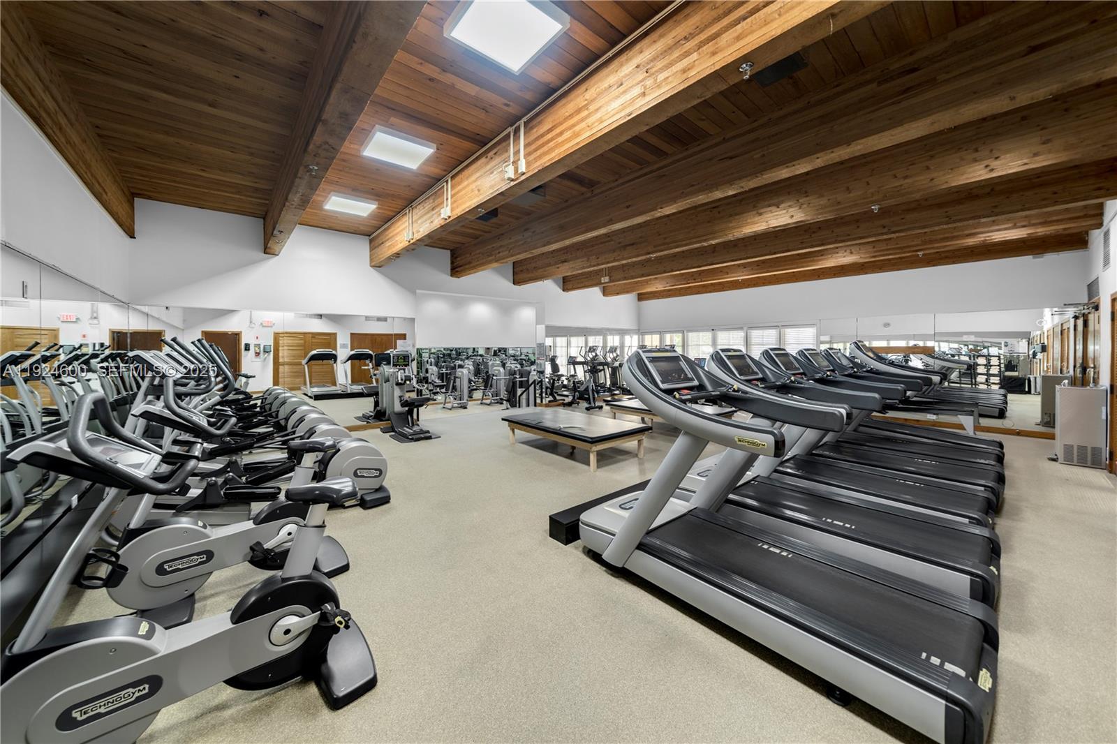 4000 Towerside Terrace, Unit 705 Miami, FL 33138 - Photo 40 of 42 a view of a room with gym equipment