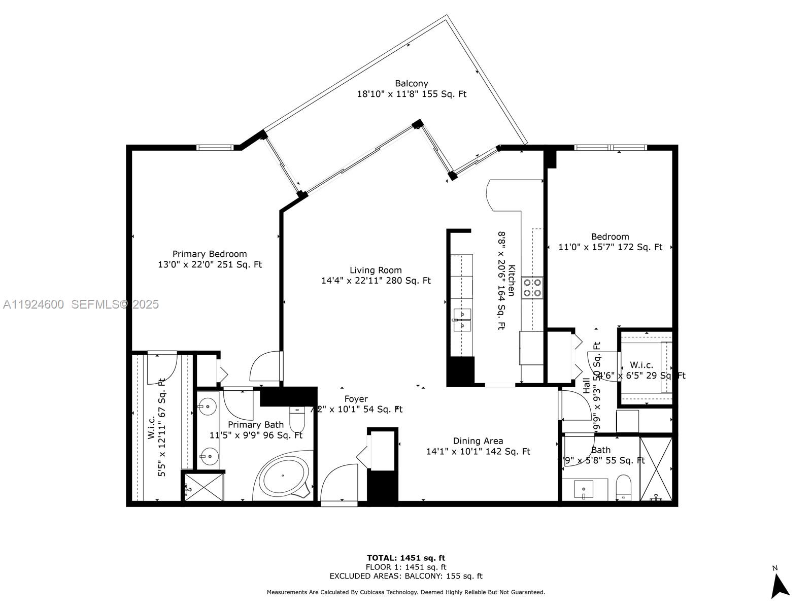 4000 Towerside Terrace, Unit 705 Miami, FL 33138 - Photo 42 of 42 a picture of a floor plan
