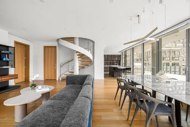 a view of building with yard