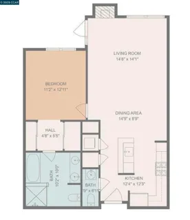 $679,000 | 1655 North California Boulevard, Unit 345, Walnut Creek, CA 94596