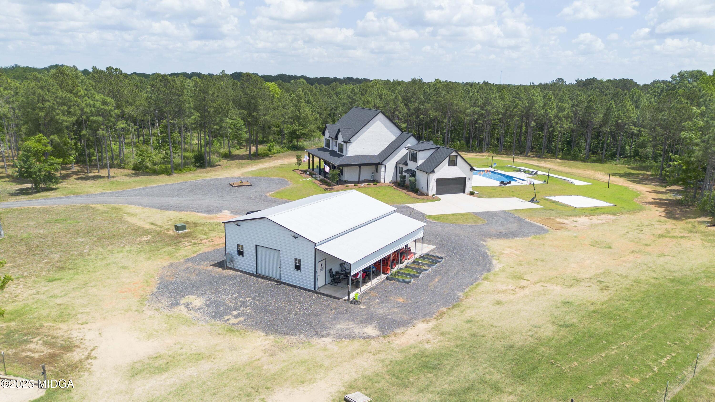 468 Highway 26 Elko, GA 31025 - Photo 72 of 82 Tony Elko Aerial_11