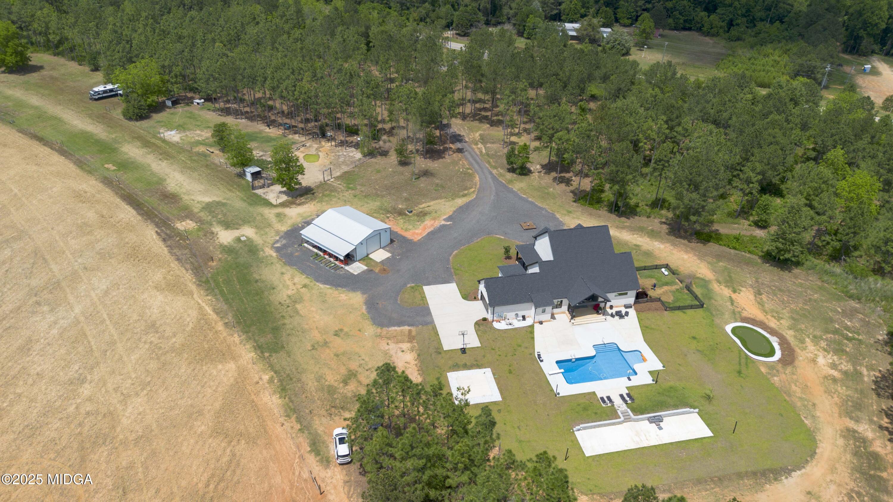 468 Highway 26 Elko, GA 31025 - Photo 80 of 82 Tony Elko Aerial_19