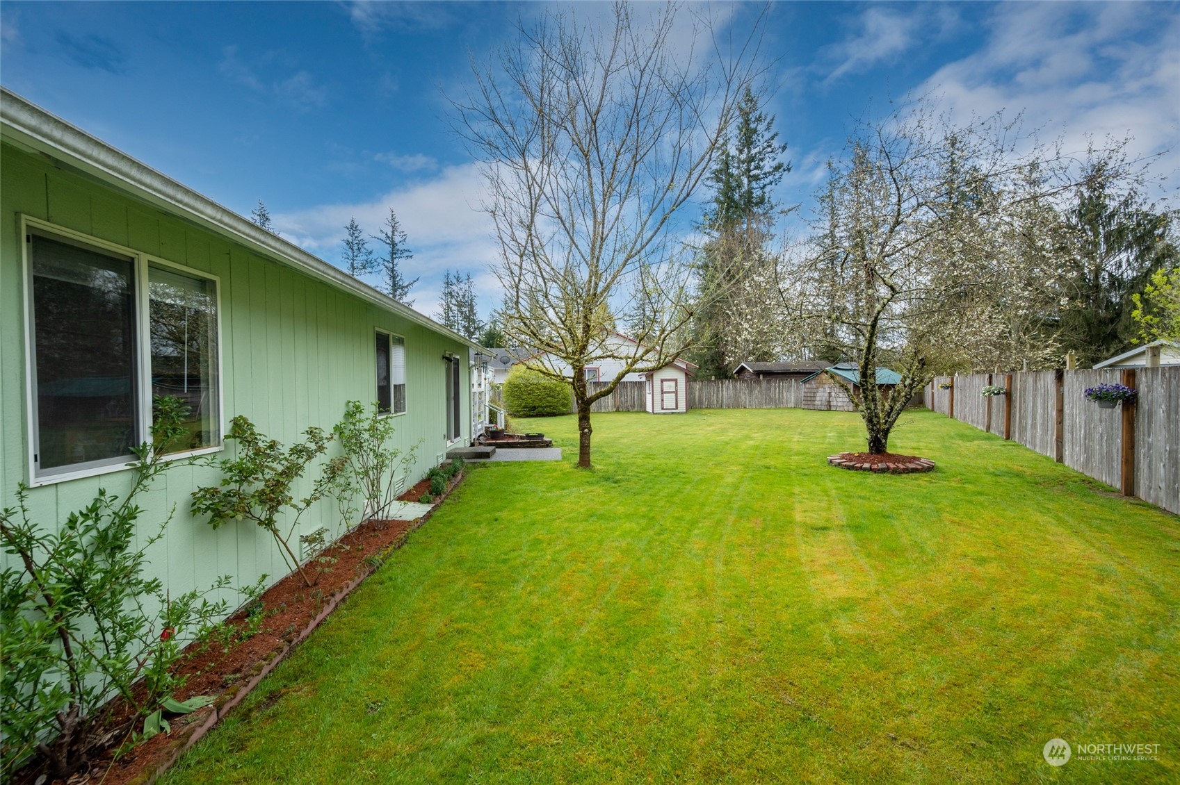 1703 Gohr Road Sultan, WA 98294 - Photo 13 of 16 a house view with a garden space