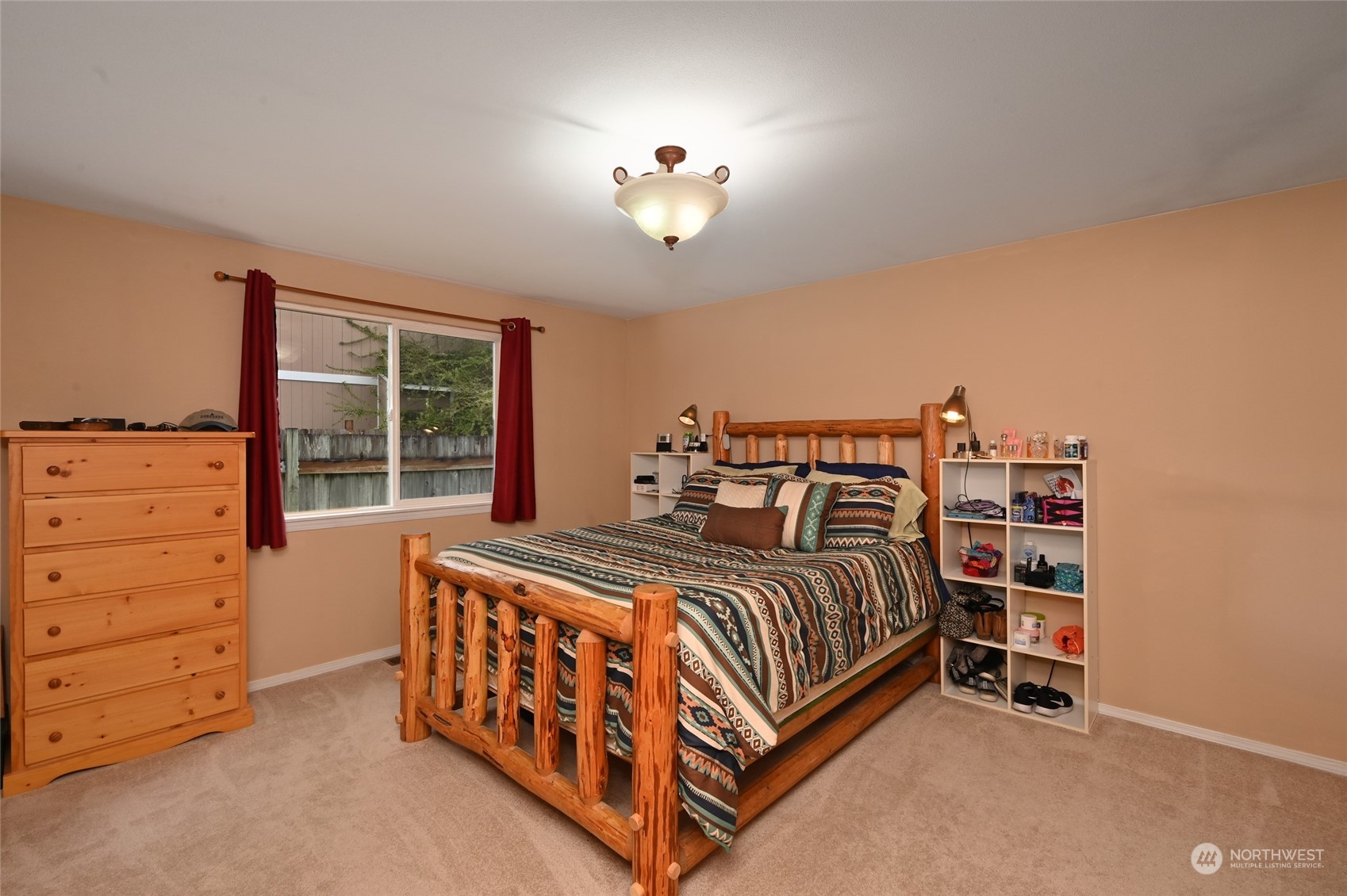 1703 Gohr Road Sultan, WA 98294 - Photo 6 of 16 a bed room with a bed and a window