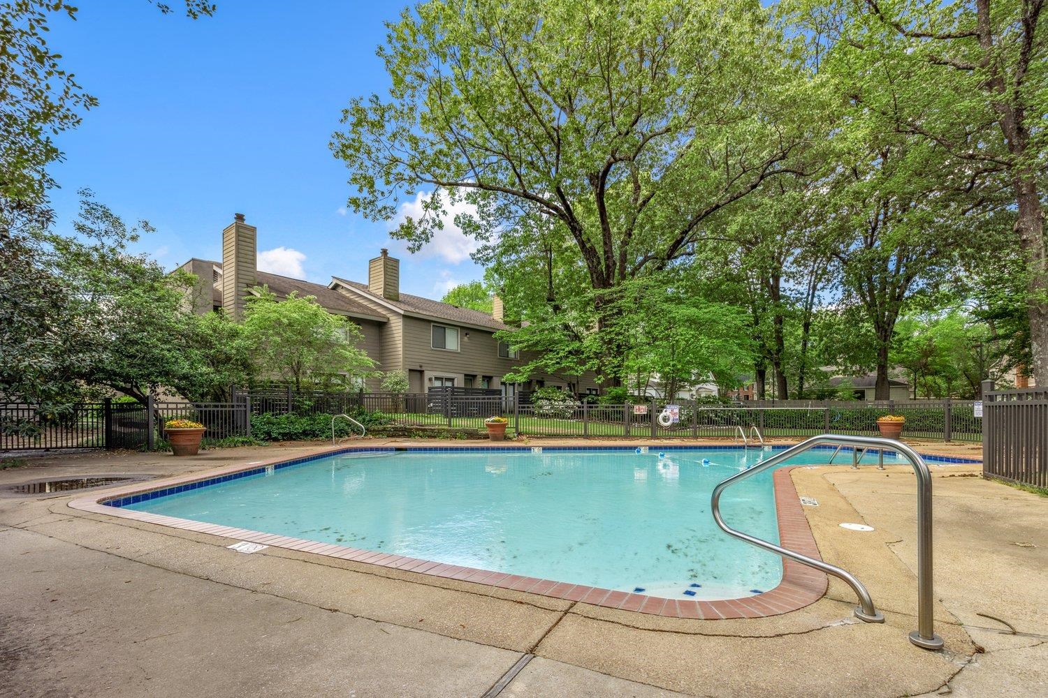 1847 Gray Ridge Cove, Unit 2 Germantown, TN 38138 - Photo 22 of 24 Community pool with a patio area
