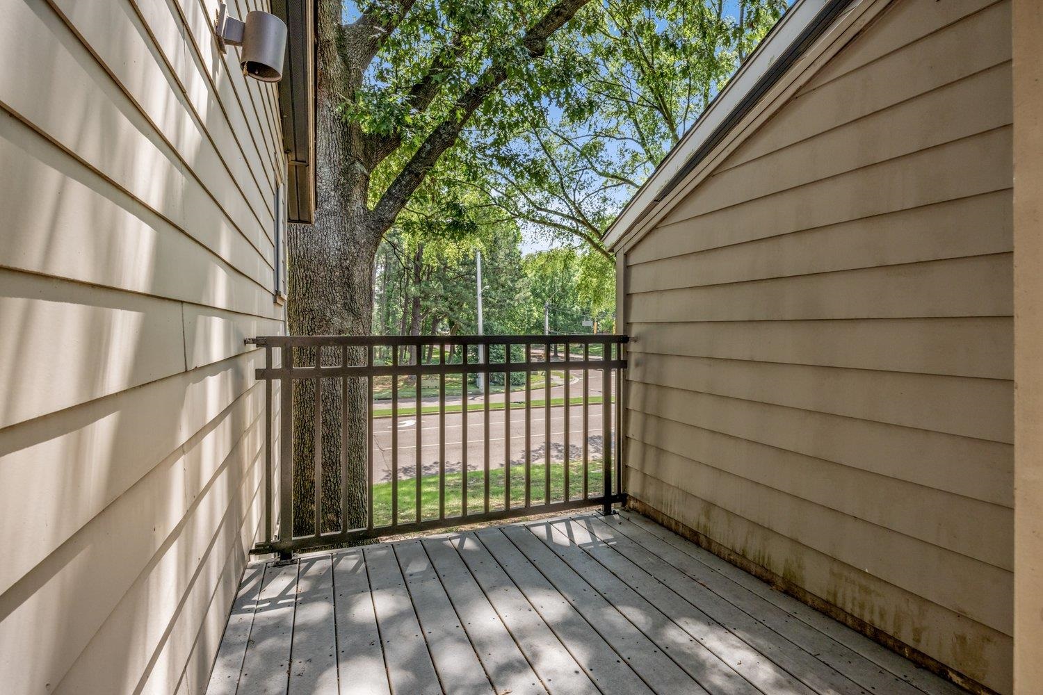 1847 Gray Ridge Cove, Unit 2 Germantown, TN 38138 - Photo 23 of 26 View of wooden deck