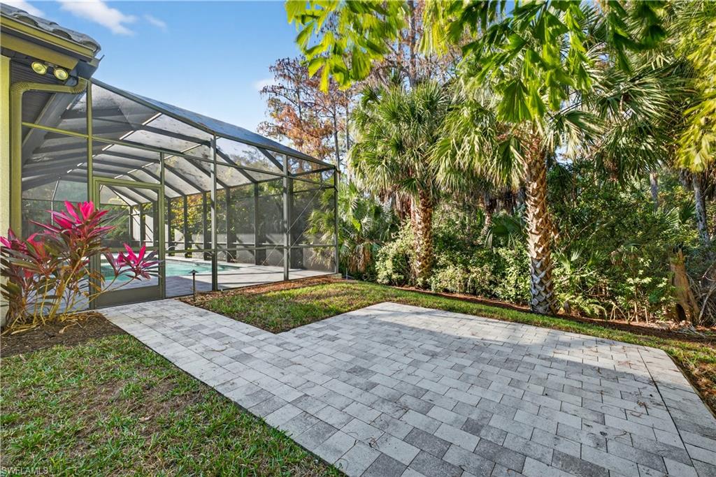 7405 Acorn Way Naples, FL 34119 - Photo 37 of 50 a view of outdoor space and yard