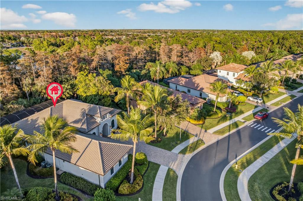 7405 Acorn Way Naples, FL 34119 - Photo 39 of 50 an aerial view of a house having outdoor space