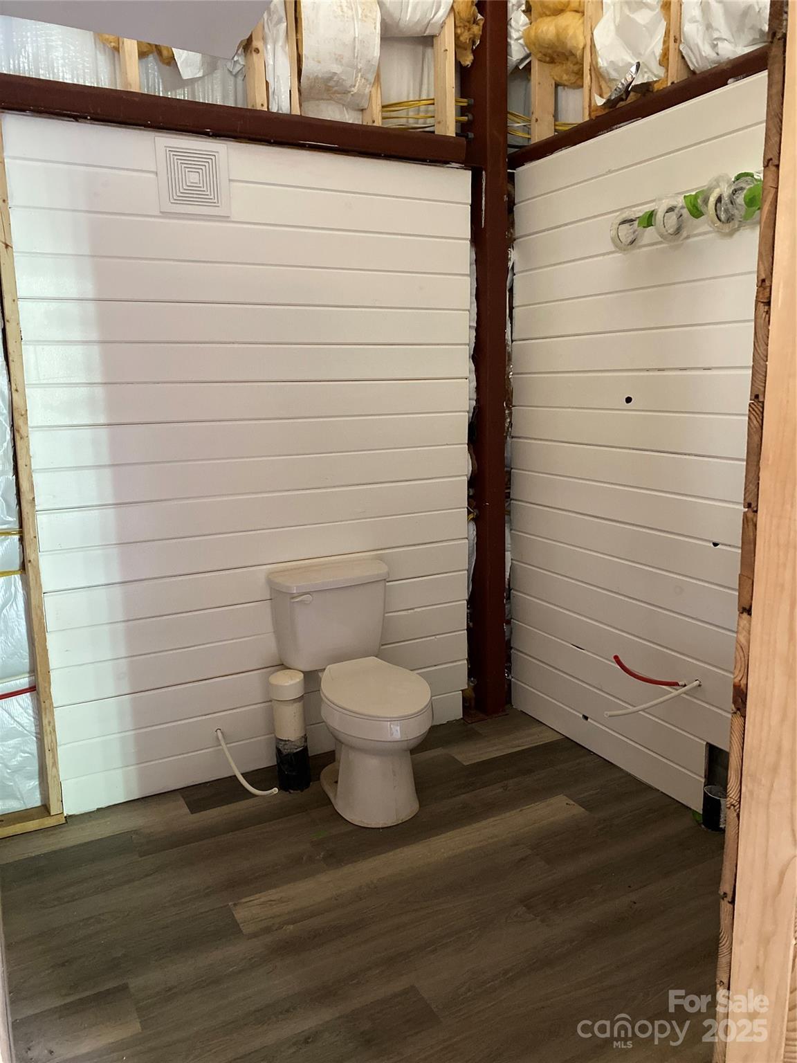 1180 Calton Road Bostic, NC 28018 - Photo 33 of 36 a bathroom with a toilet