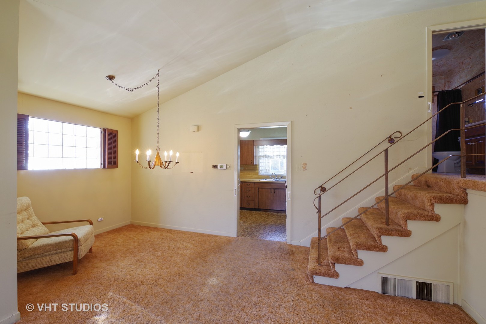 1034 Longaker Road Northbrook, IL 60062 - Photo 5 of 10 a view of entryway with stairs