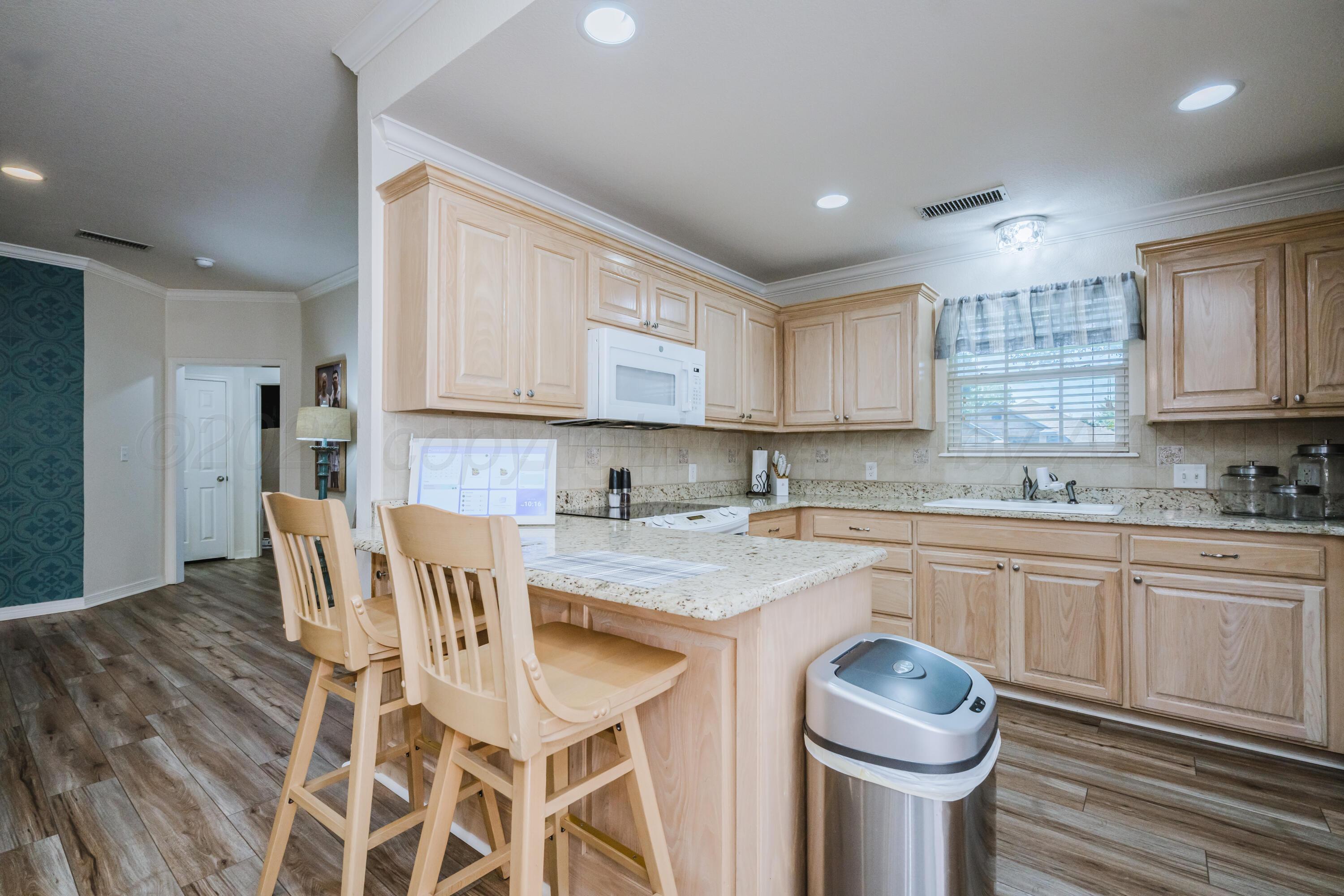 6314 Roadrunner Court Amarillo, TX 79119 - Photo 15 of 36 Kitchen View 2