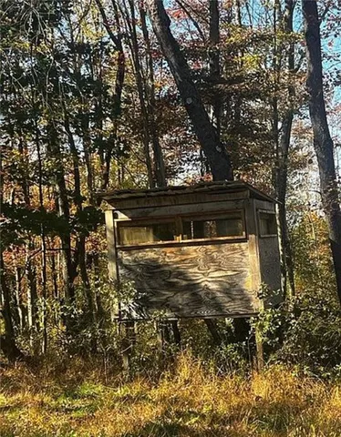 a view of house with a yard