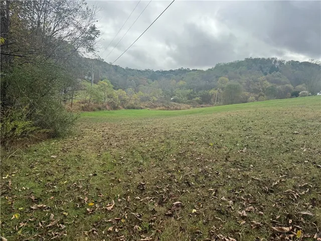 a view of outdoor space and mountain view